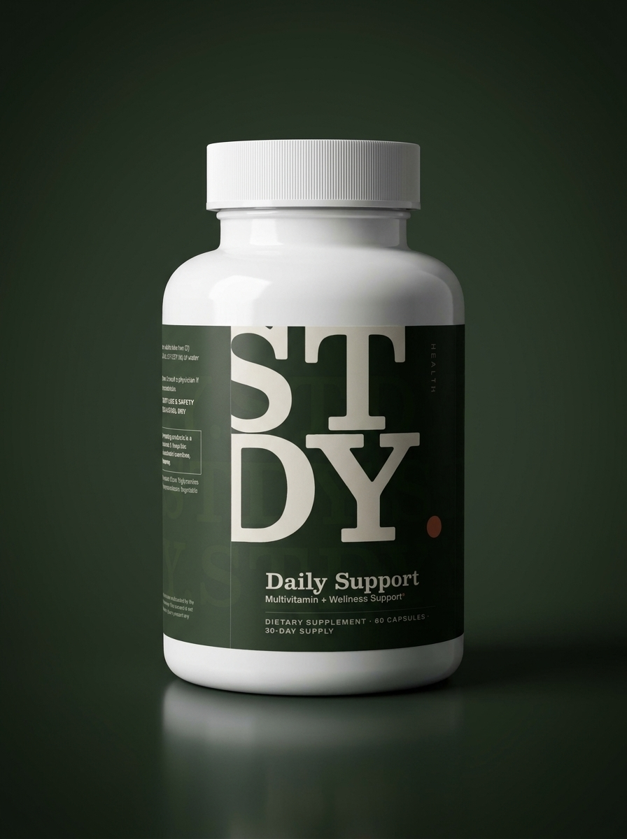 Daily Support bottle